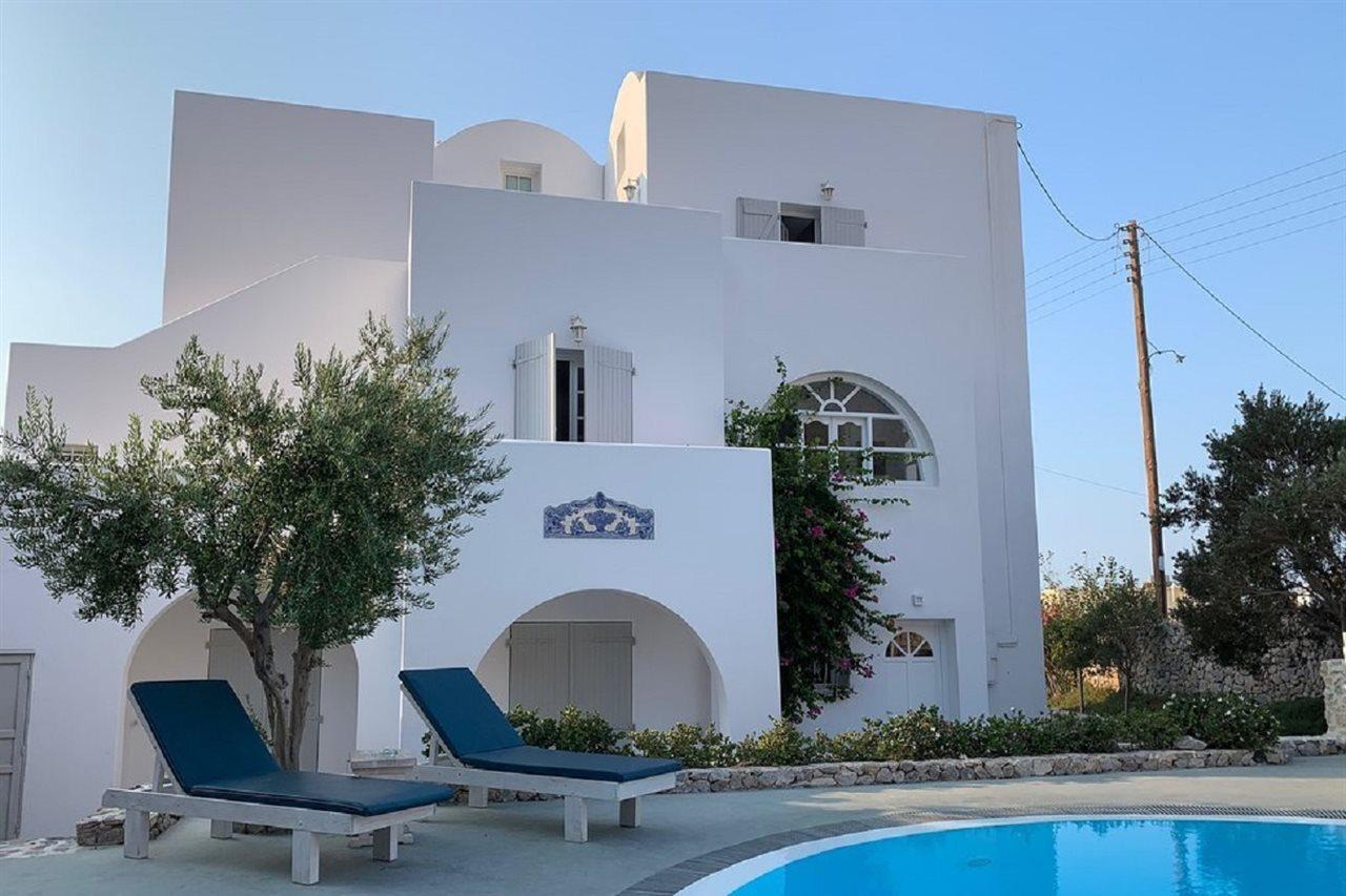Lavarock Santorini Perissa  Luaran gambar