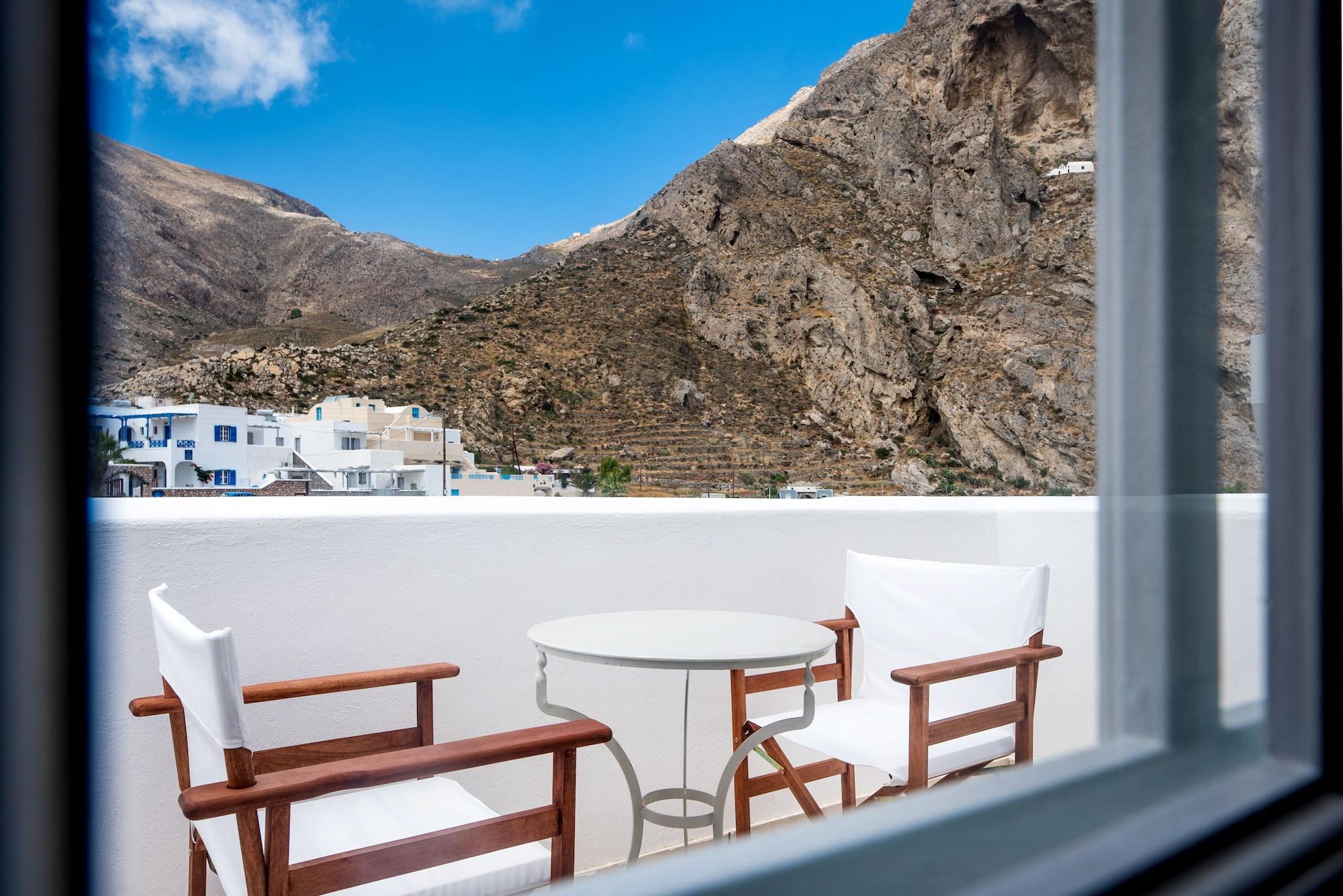 Lavarock Santorini Perissa  Luaran gambar