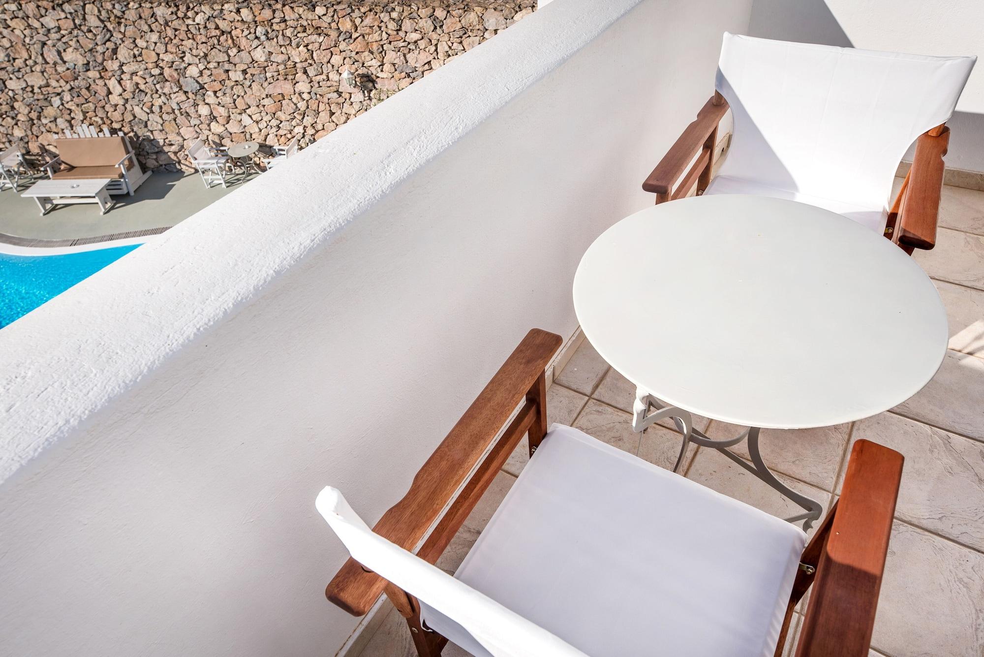 Lavarock Santorini Perissa  Luaran gambar