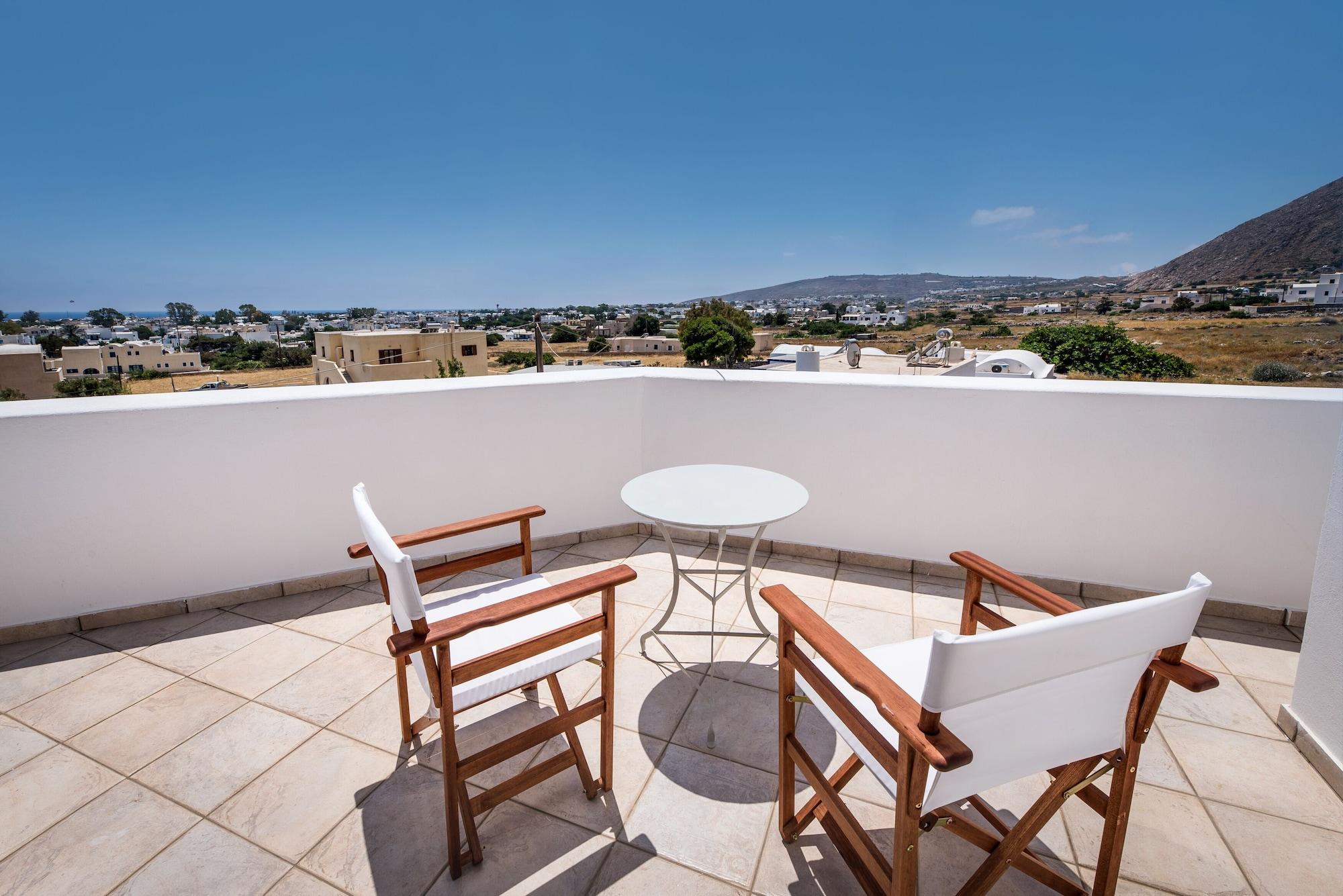 Lavarock Santorini Perissa  Luaran gambar
