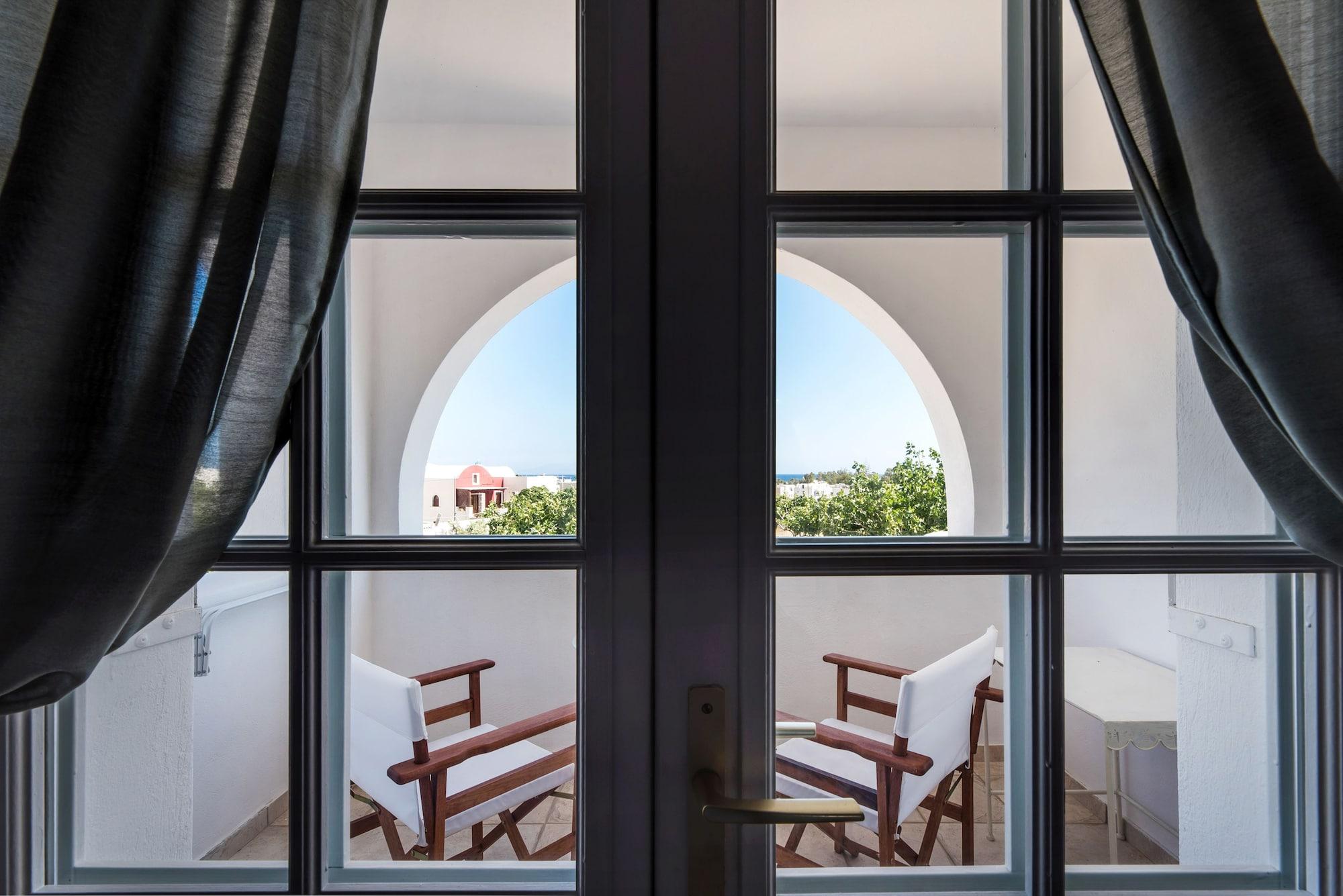Lavarock Santorini Perissa  Luaran gambar