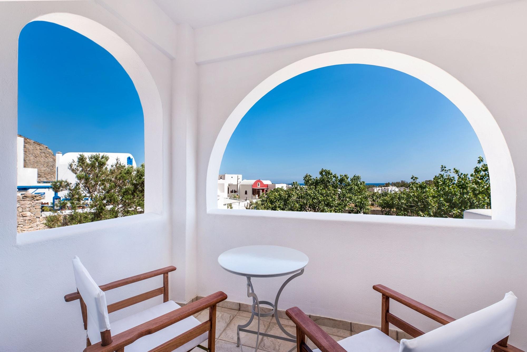 Lavarock Santorini Perissa  Luaran gambar