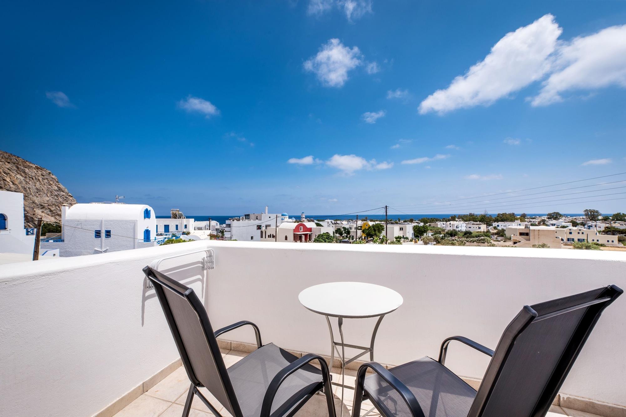 Lavarock Santorini Perissa  Luaran gambar