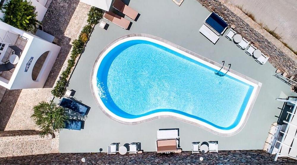 Lavarock Santorini Perissa  Luaran gambar