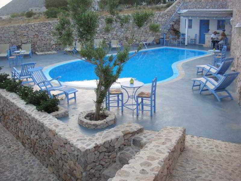 Lavarock Santorini Perissa  Luaran gambar