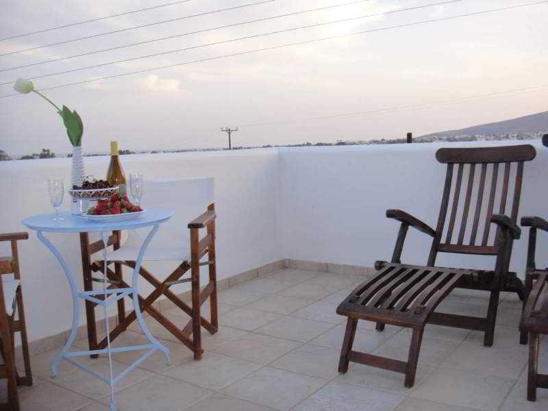 Lavarock Santorini Perissa  Luaran gambar