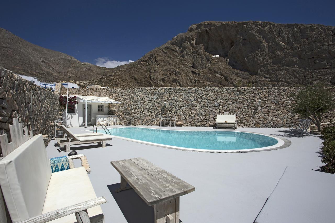 Lavarock Santorini Perissa  Luaran gambar
