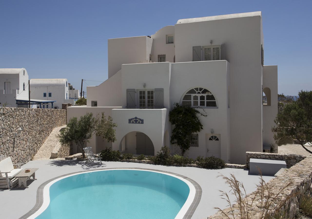 Lavarock Santorini Perissa  Luaran gambar