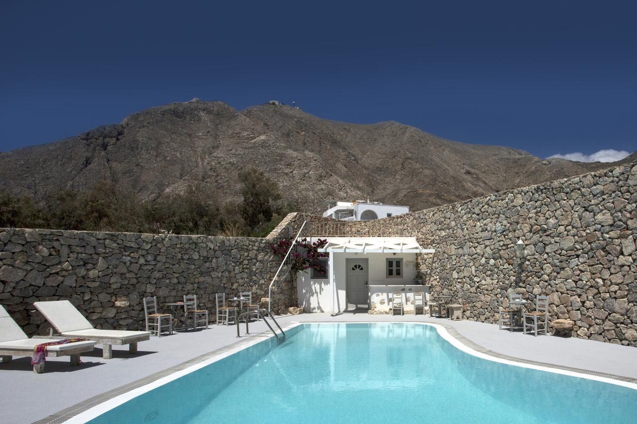 Lavarock Santorini Perissa  Luaran gambar