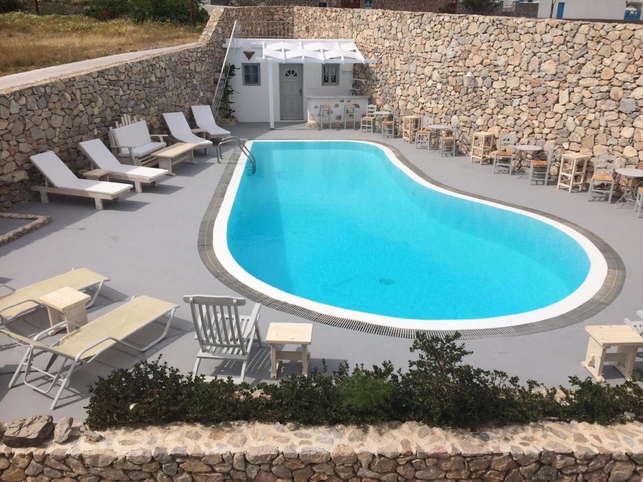 Lavarock Santorini Perissa  Luaran gambar