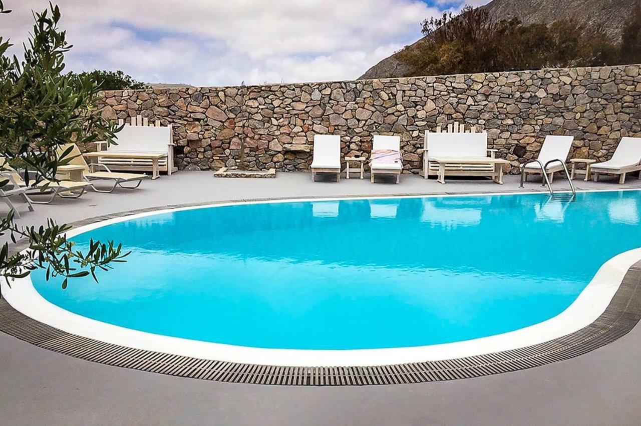 Lavarock Santorini Perissa  Luaran gambar