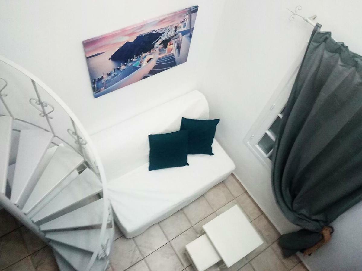 Lavarock Santorini Perissa  Luaran gambar