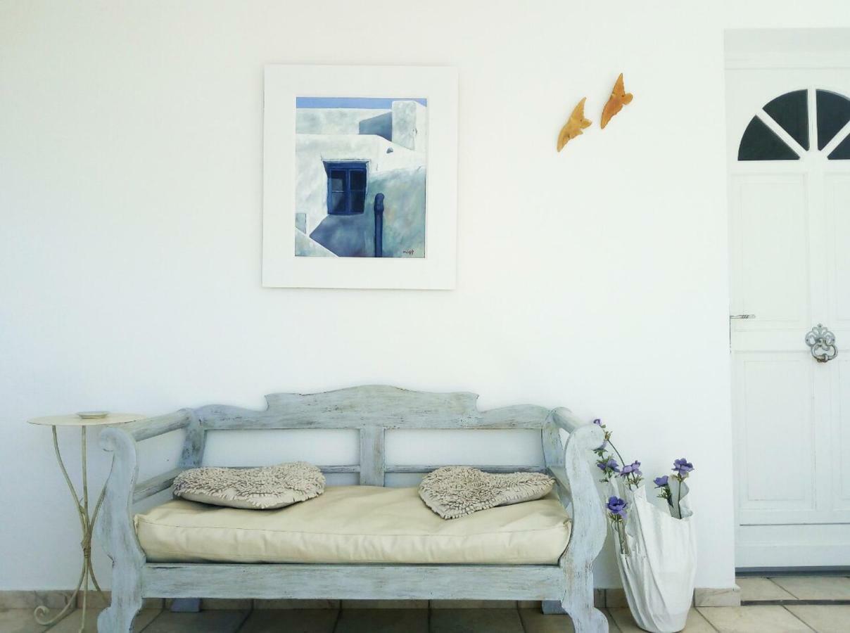 Lavarock Santorini Perissa  Luaran gambar