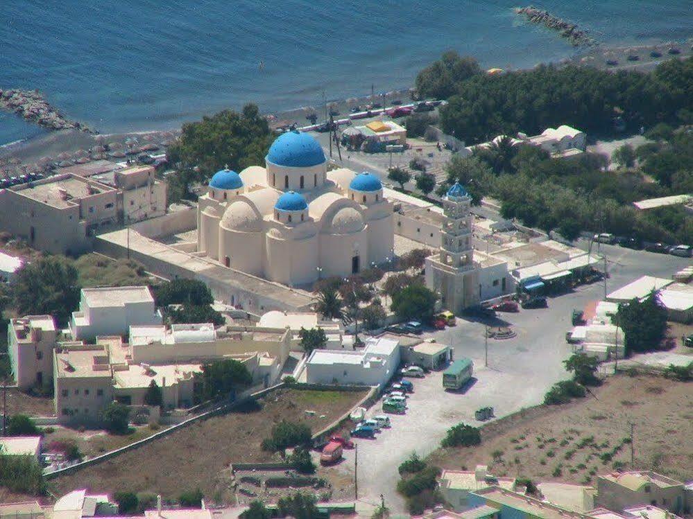 Lavarock Santorini Perissa  Luaran gambar
