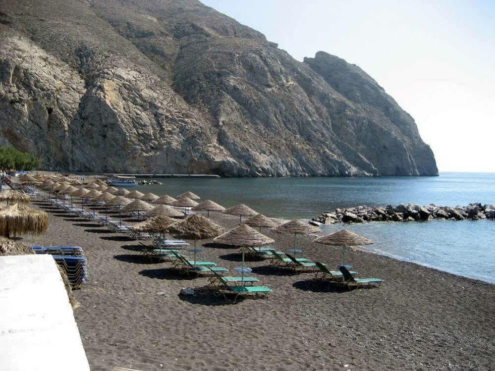 Lavarock Santorini Perissa  Luaran gambar
