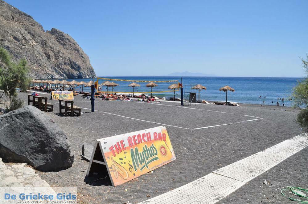Lavarock Santorini Perissa  Luaran gambar