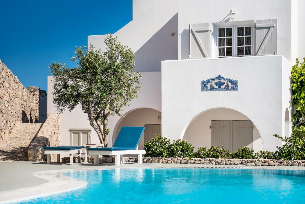 Lavarock Santorini Perissa  Luaran gambar