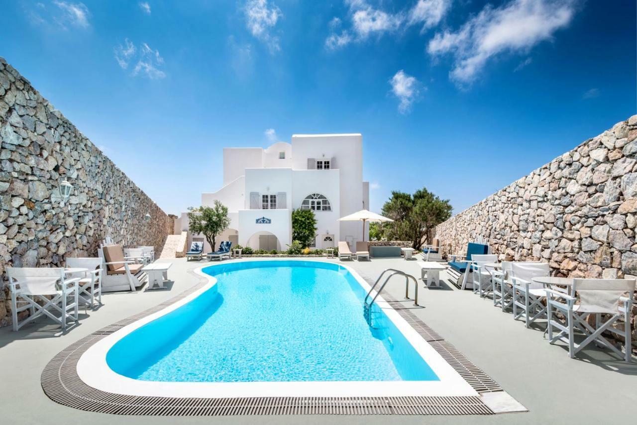 Lavarock Santorini Perissa  Luaran gambar