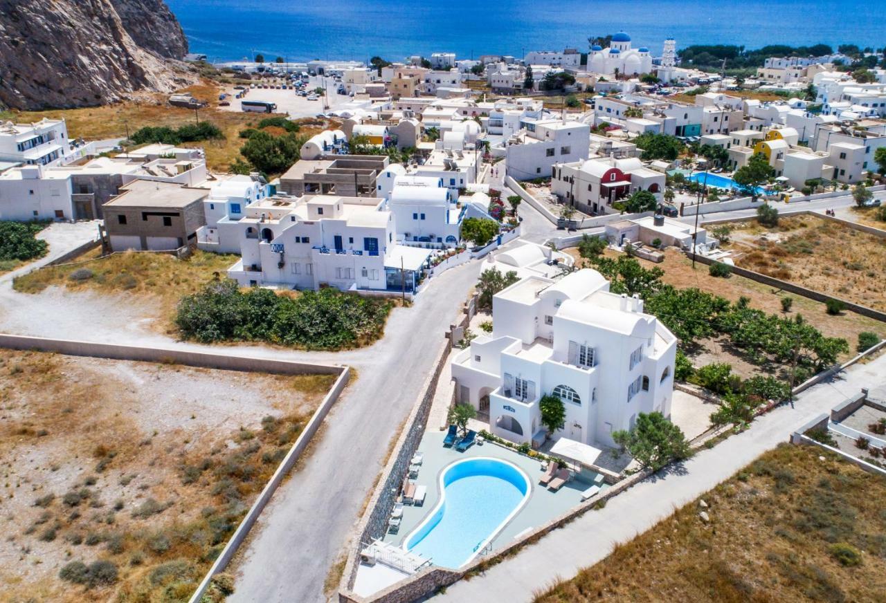 Lavarock Santorini Perissa  Luaran gambar