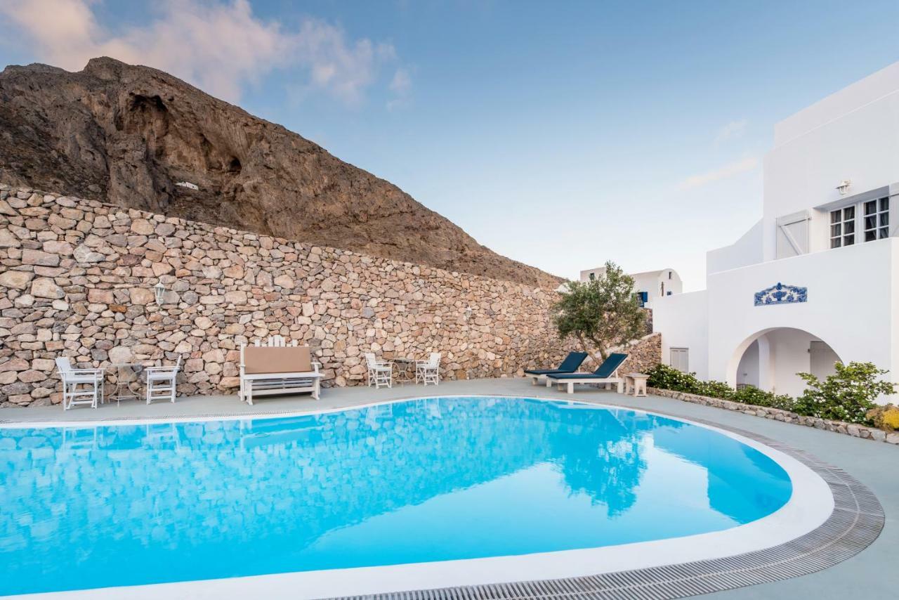 Lavarock Santorini Perissa  Luaran gambar