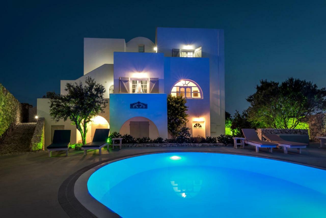 Lavarock Santorini Perissa  Luaran gambar