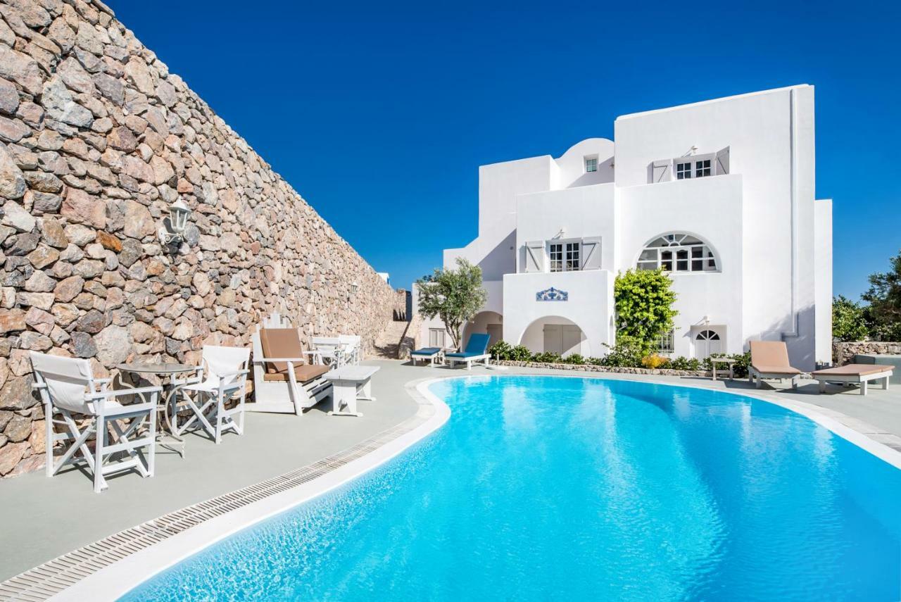 Lavarock Santorini Perissa  Luaran gambar