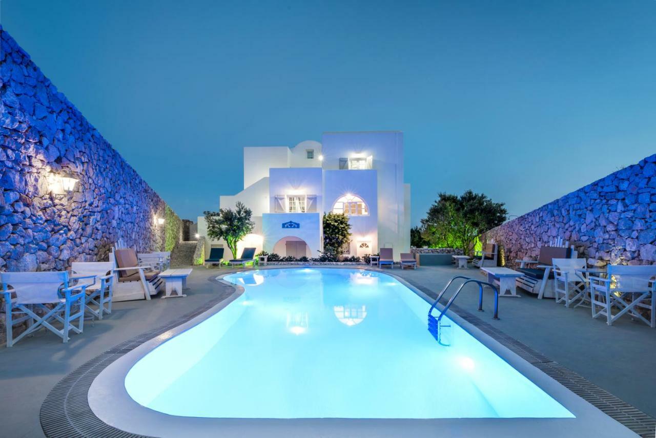 Lavarock Santorini Perissa  Luaran gambar