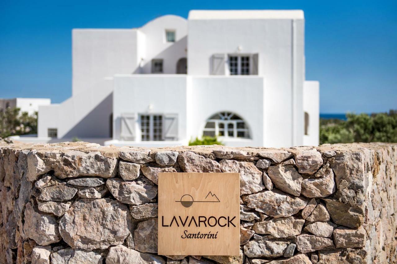 Lavarock Santorini Perissa  Luaran gambar
