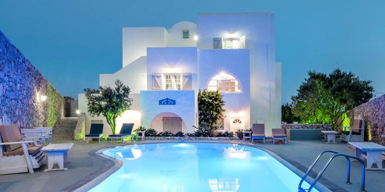 Lavarock Santorini Perissa  Luaran gambar